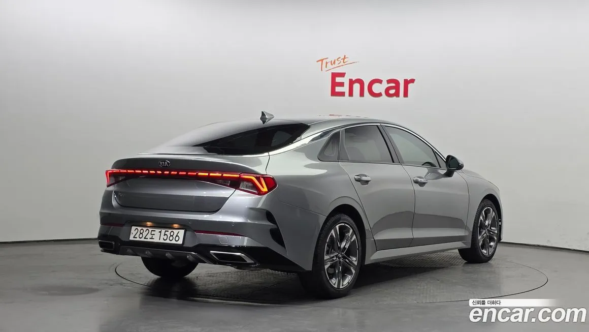 Kia K5 2021 из KR, фото 10