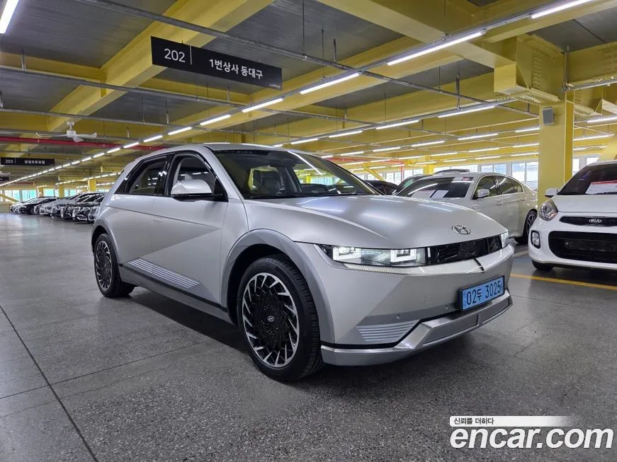 Hyundai Ioniq5 2022 из KR, фото 1