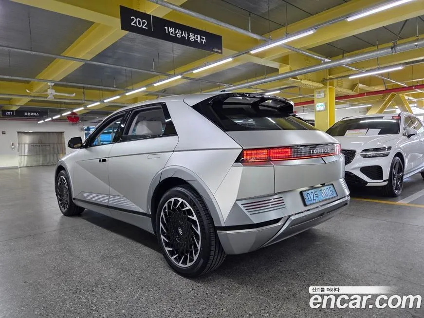 Hyundai Ioniq5 2022 из KR, фото 10