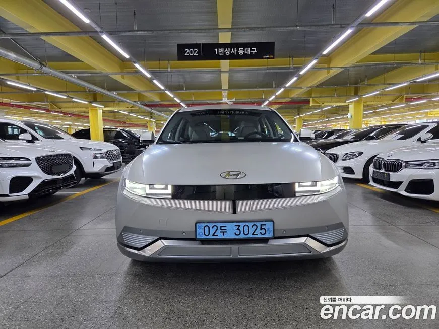 Hyundai Ioniq5 2022 из KR, фото 9
