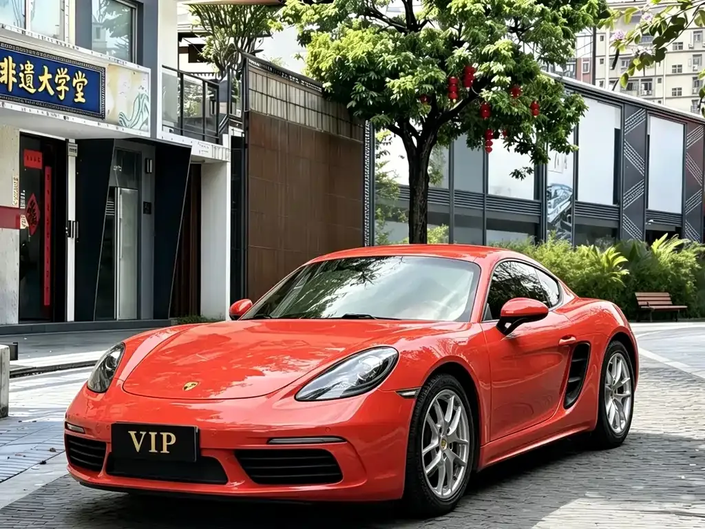 Porsche 718