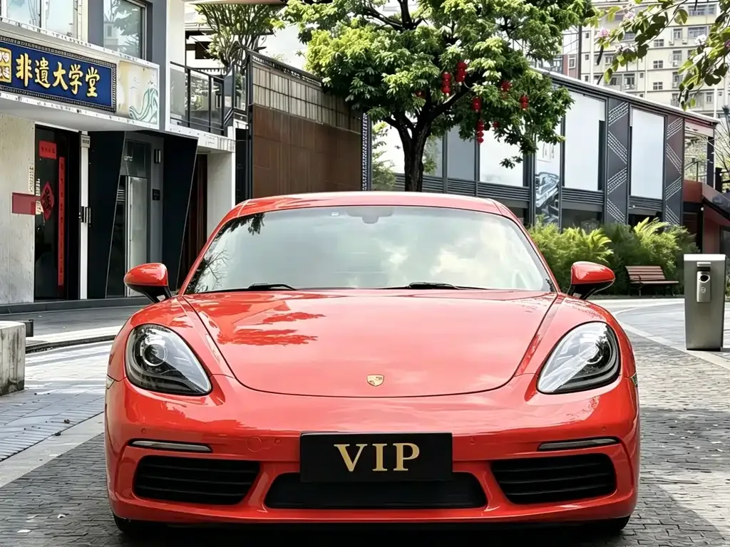 Porsche 718 2021 из CN, фото 6