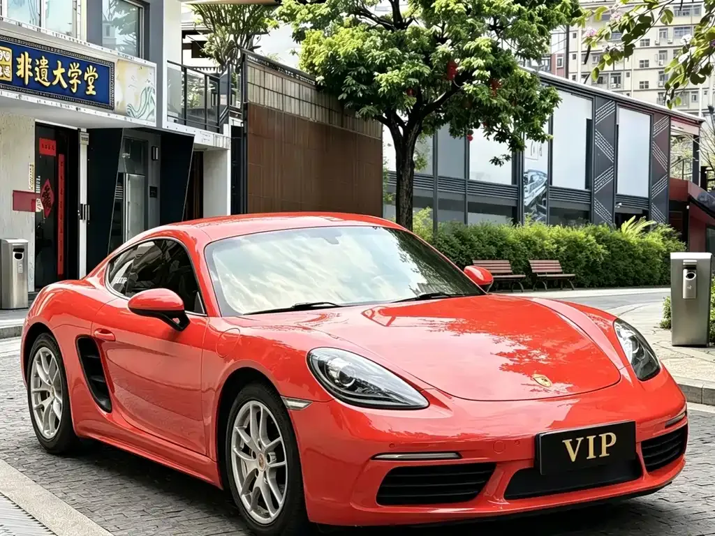 Porsche 718 2021 из CN, фото 5