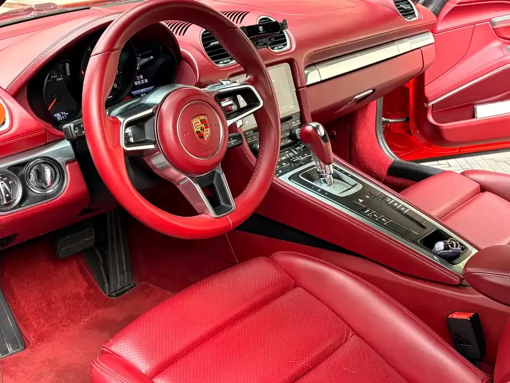 Porsche 718 2021 из CN, фото 7