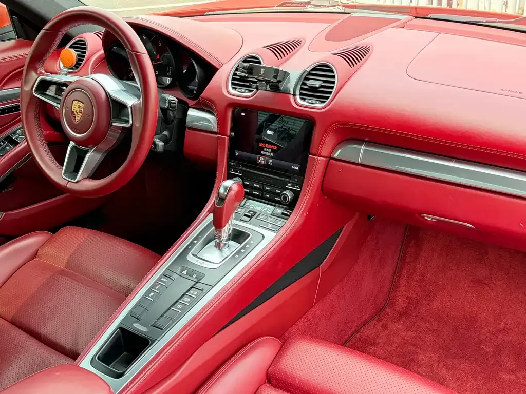 Porsche 718 2021 из CN, фото 8
