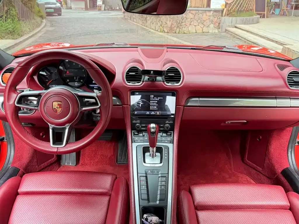 Porsche 718 2021 из CN, фото 9