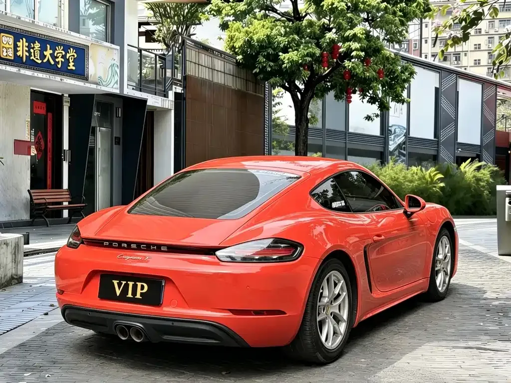 Porsche 718 2021 из CN, фото 4