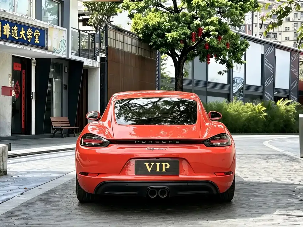 Porsche 718 2021 из CN, фото 3
