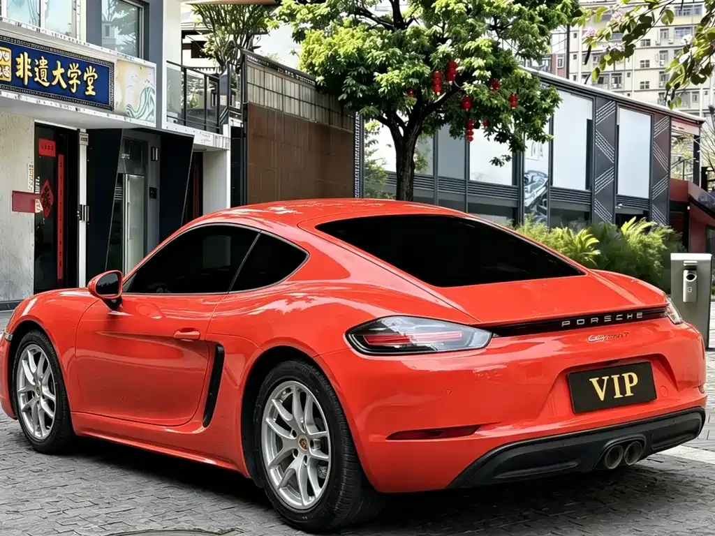 Porsche 718 2021 из CN, фото 2