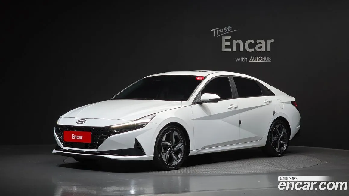 Hyundai AVANTE 2023 из KR, фото 1