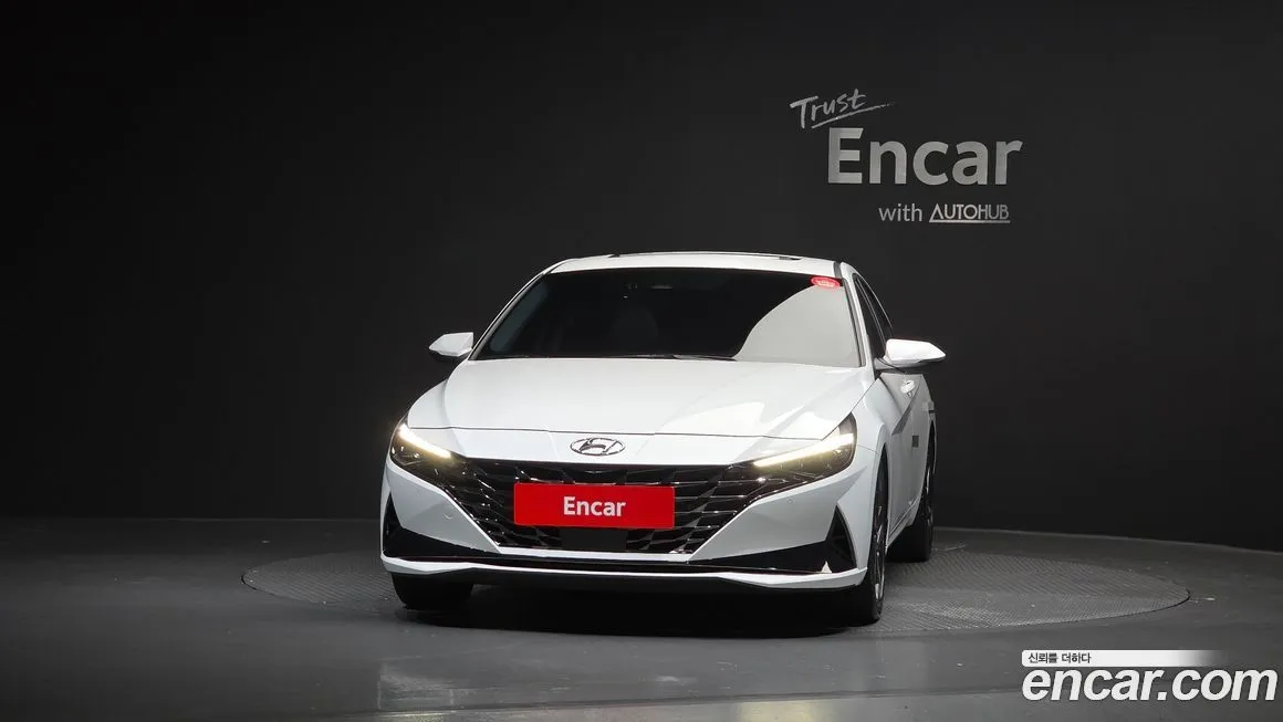 Hyundai AVANTE 2023 из KR, фото 4