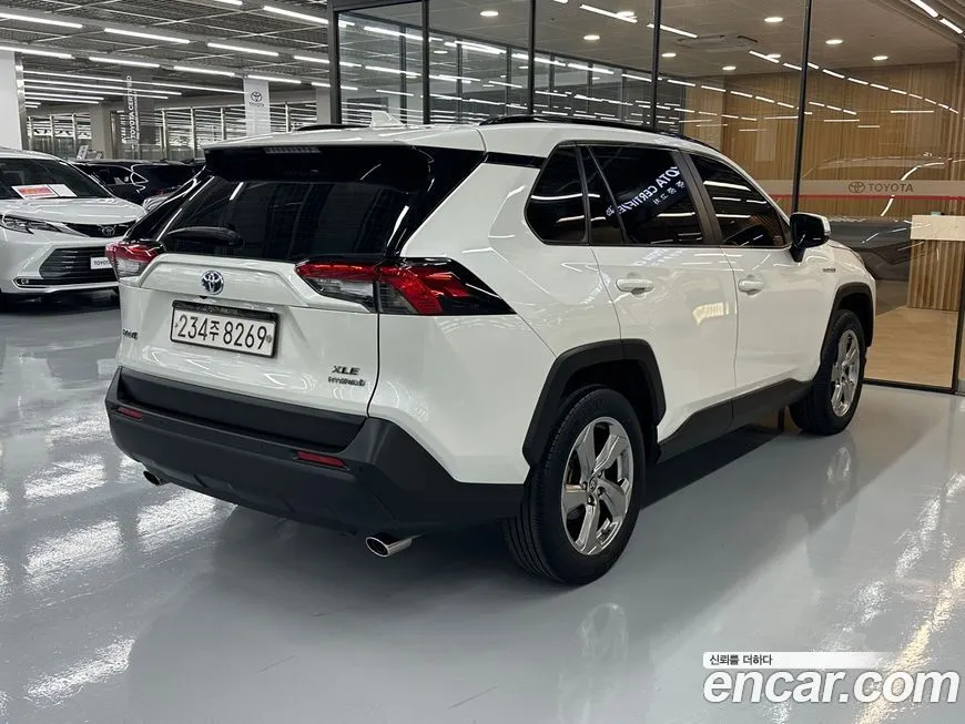 Toyota RAV4 2021 из KR, фото 7