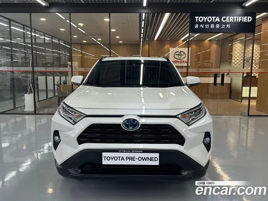 Toyota RAV4 2021 из KR, фото 9
