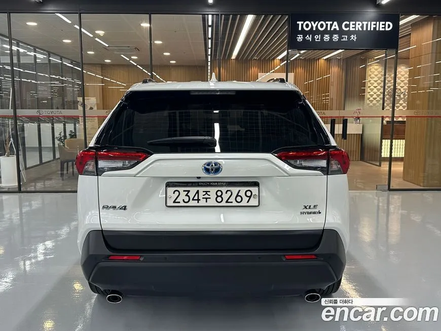 Toyota RAV4 2021 из KR, фото 5