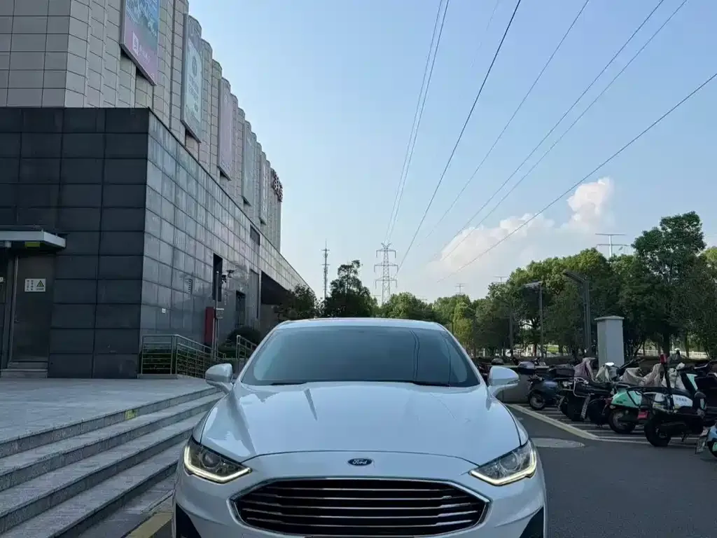 Ford Mondeo 2021 из CN, фото 5