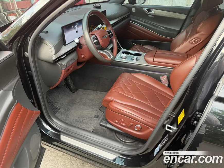 Genesis GV80 2024 из KR, фото 3
