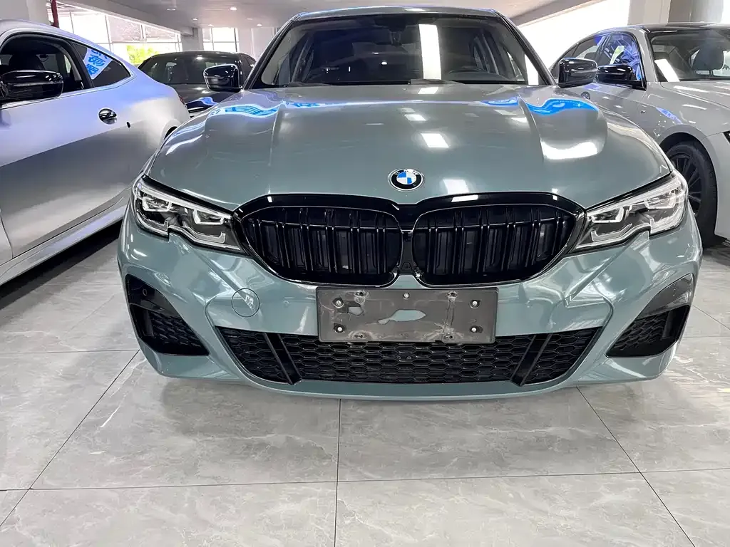 BMW 3 Series 2021 из CN, фото 9