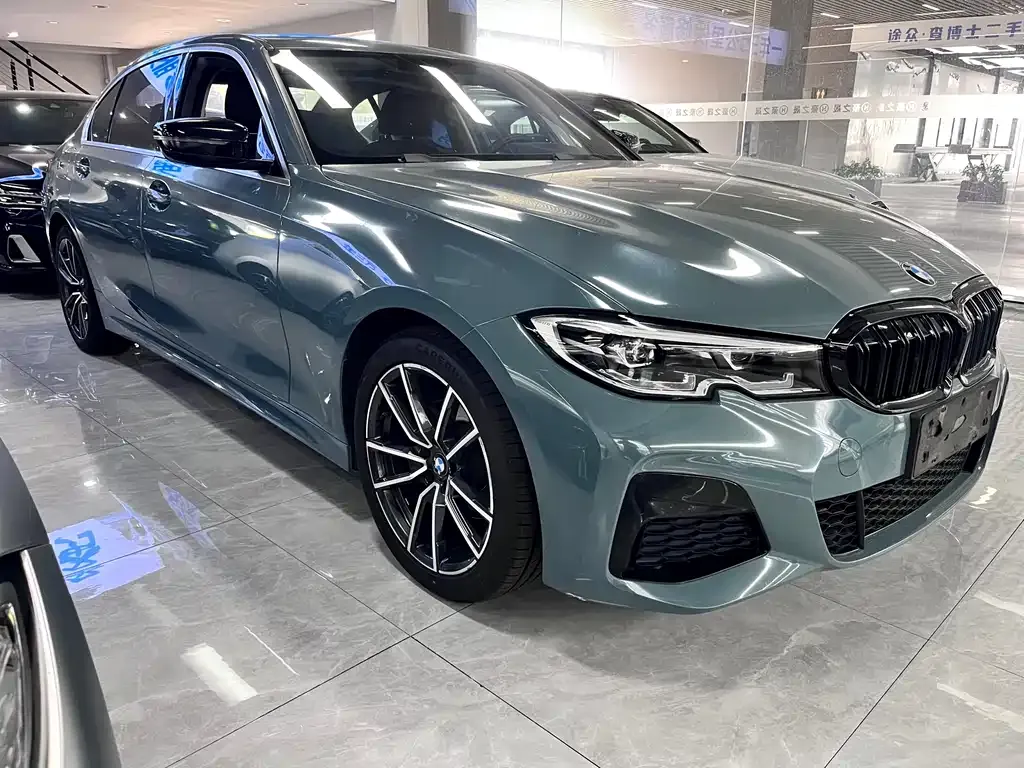BMW 3 Series 2021 из CN, фото 5