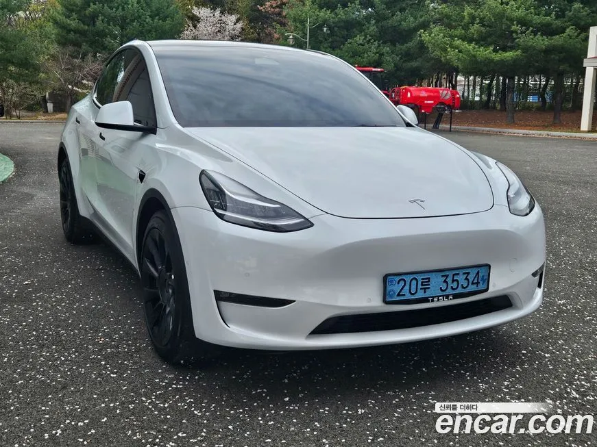 Tesla Model Y 2022 из KR, фото 3