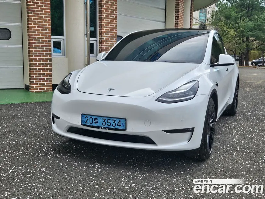 Tesla Model Y 2022 из KR, фото 8