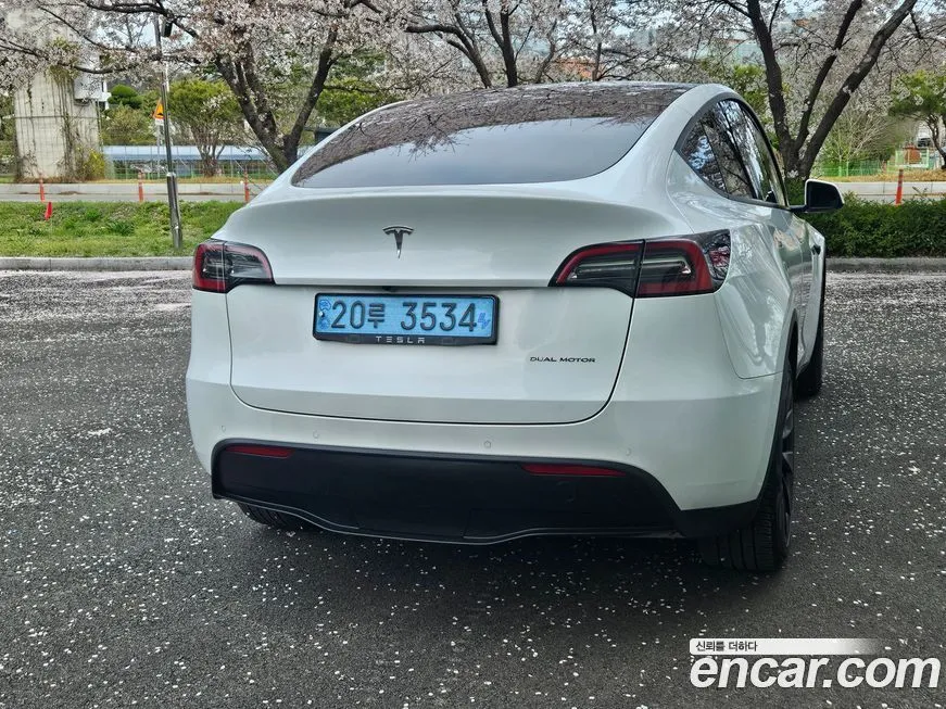 Tesla Model Y 2022 из KR, фото 9