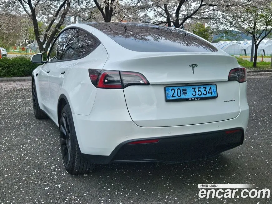 Tesla Model Y 2022 из KR, фото 6