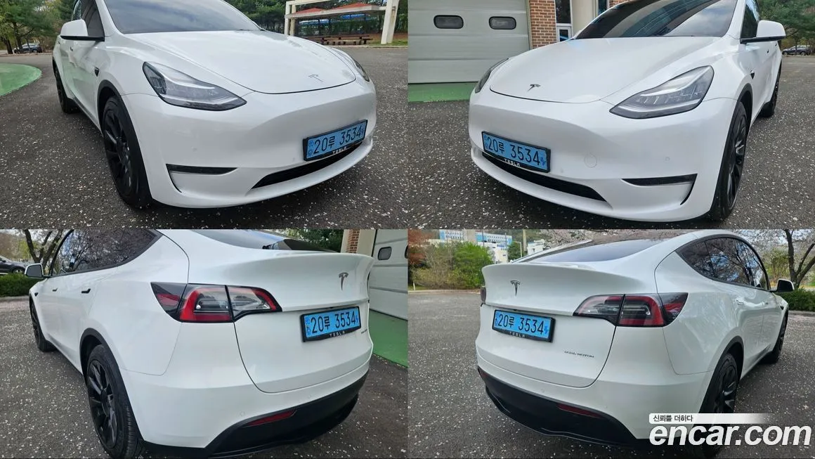 Tesla Model Y 2022 из KR, фото 7