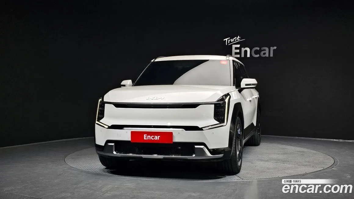 Kia EV9 2024 из KR, фото 3