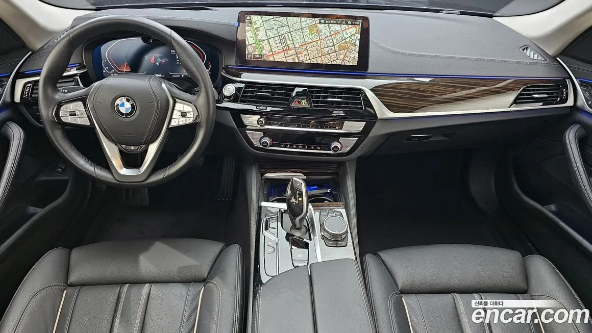 BMW 5-Series 2023 из KR, фото 8