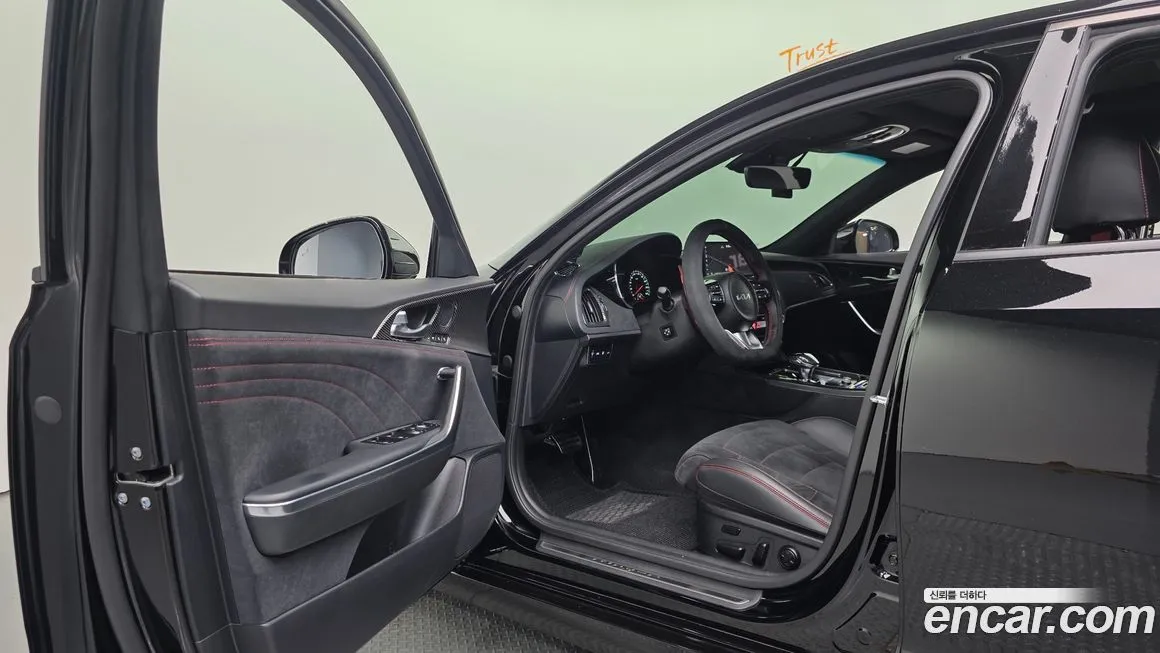 Kia Stinger 2023 из KR, фото 7