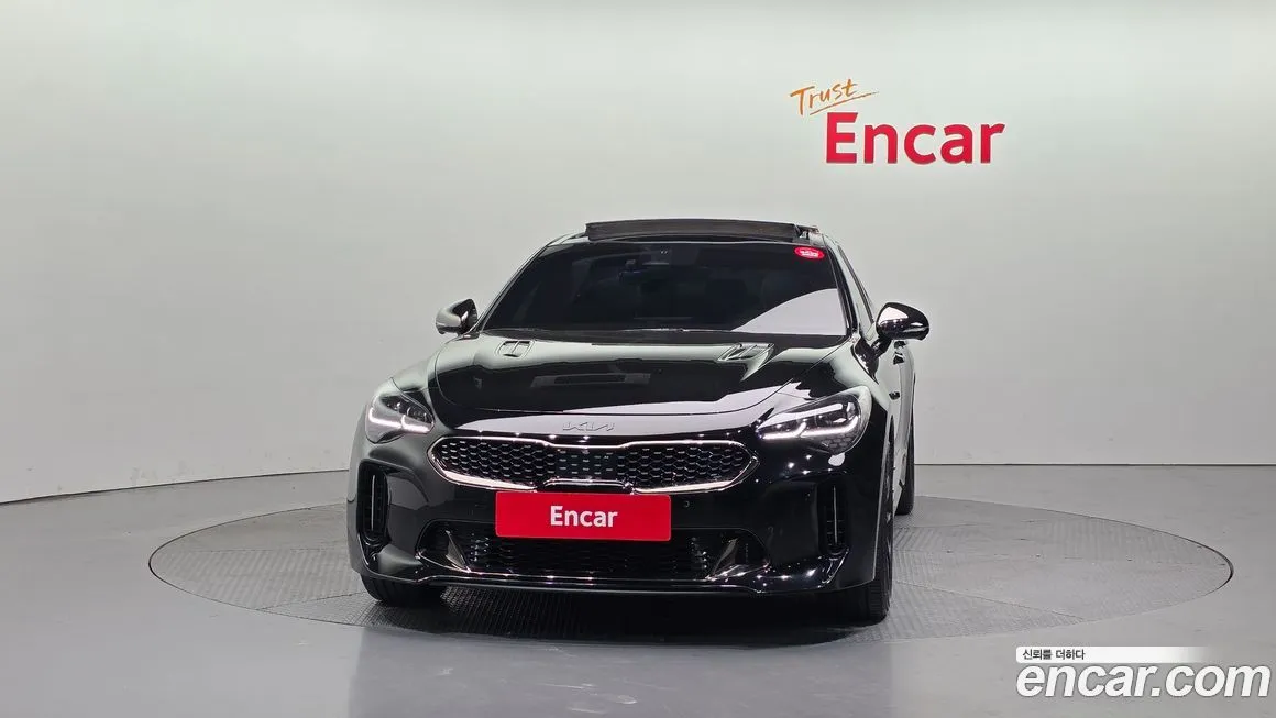 Kia Stinger 2023 из KR, фото 4