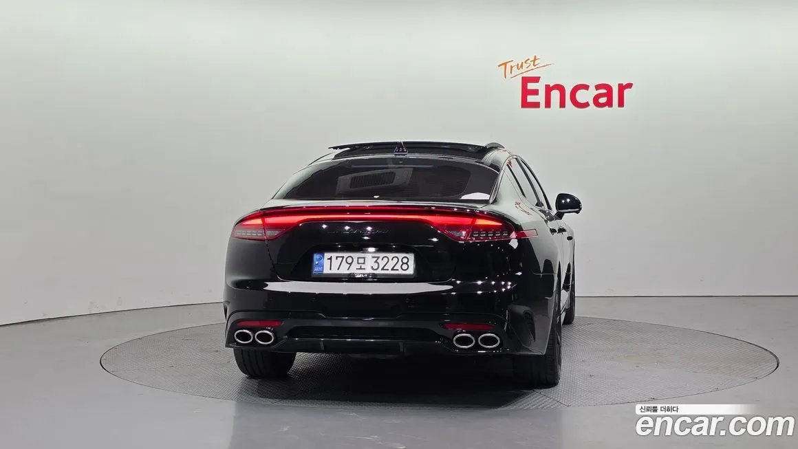 Kia Stinger 2023 из KR, фото 5