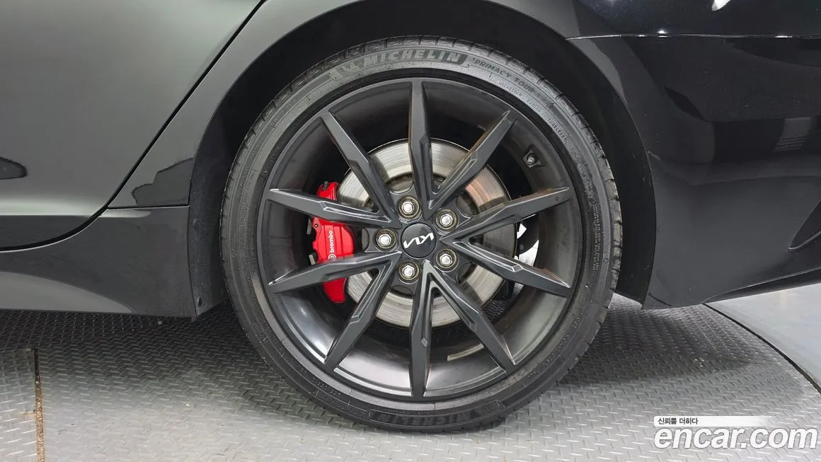 Kia Stinger 2023 из KR, фото 6