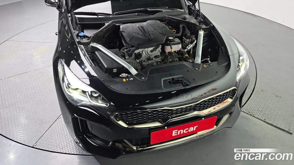 Kia Stinger 2023 из KR, фото 9