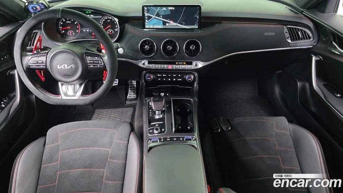 Kia Stinger 2023 из KR, фото 8