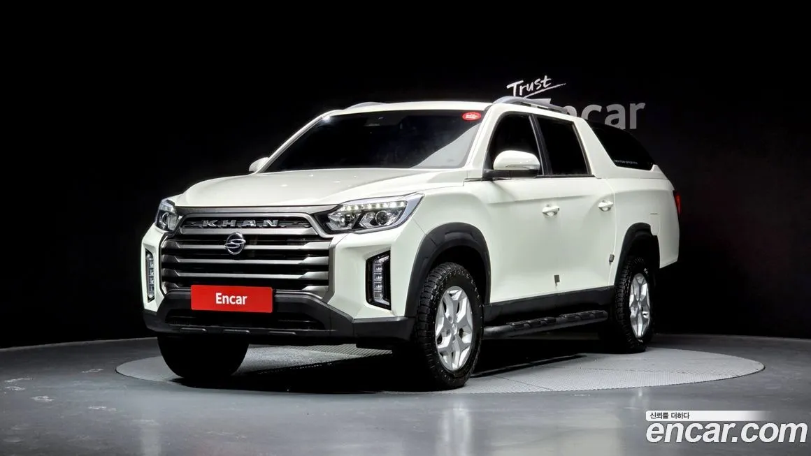 KG Mobility (Ssangyong) Rexton — фото 1