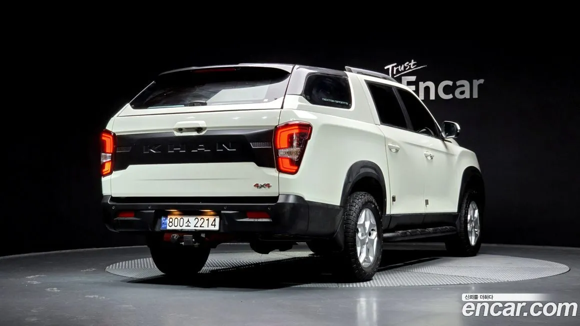 KG Mobility (Ssangyong) Rexton — фото 3