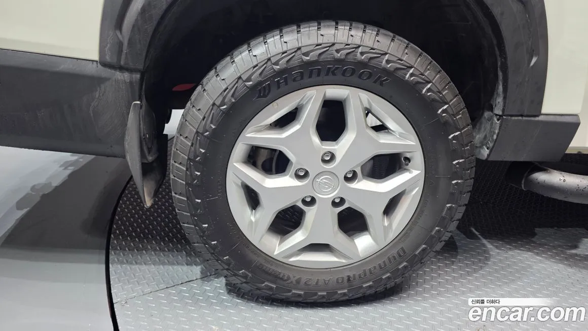 KG Mobility (Ssangyong) Rexton — фото 7