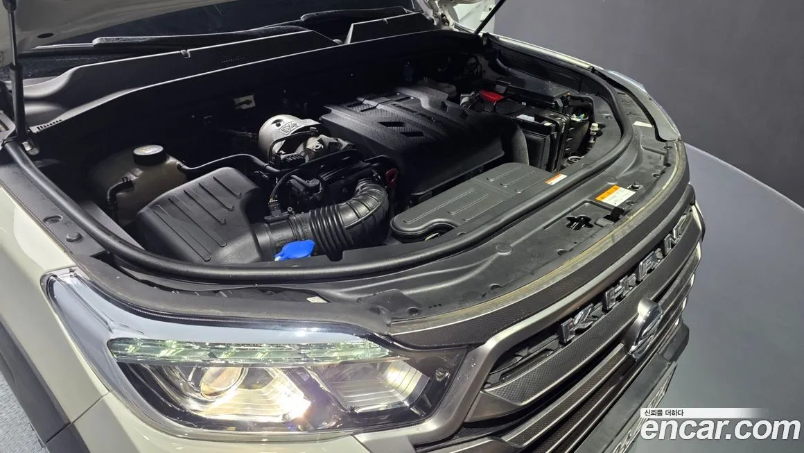 KG Mobility (Ssangyong) Rexton — фото 9