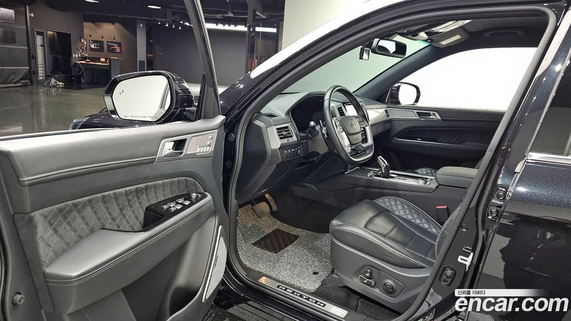 KG Mobility (Ssangyong) Rexton — фото 7