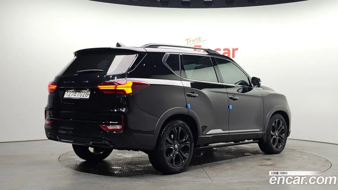 KG Mobility (Ssangyong) Rexton — фото 4