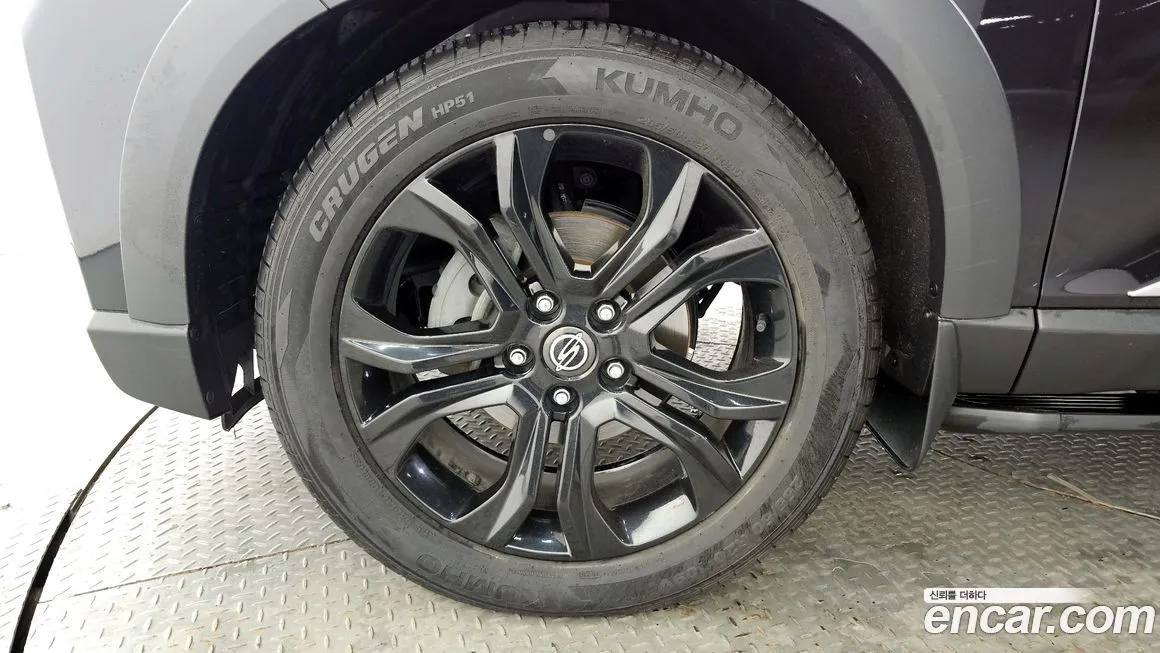 KG Mobility (Ssangyong) Rexton — фото 9