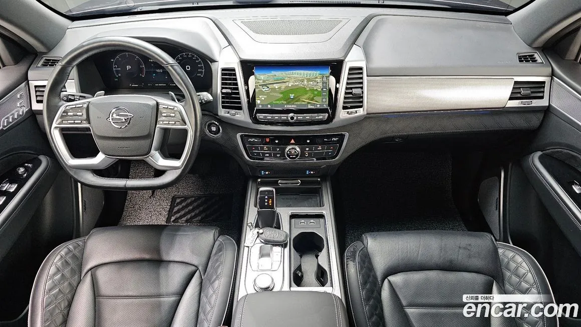 KG Mobility (Ssangyong) Rexton — фото 10