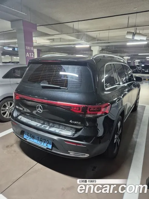 Mercedes-Benz EQB 2023 из KR, фото 5