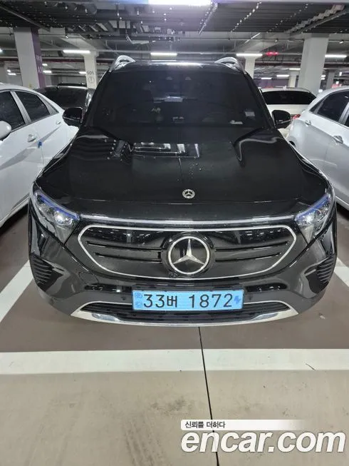 Mercedes-Benz EQB 2023 из KR, фото 3