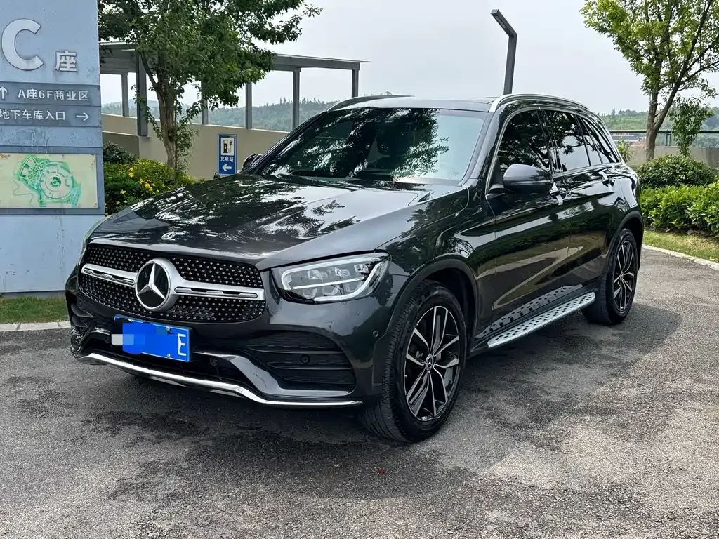 Mercedes-Benz GLC — фото 1