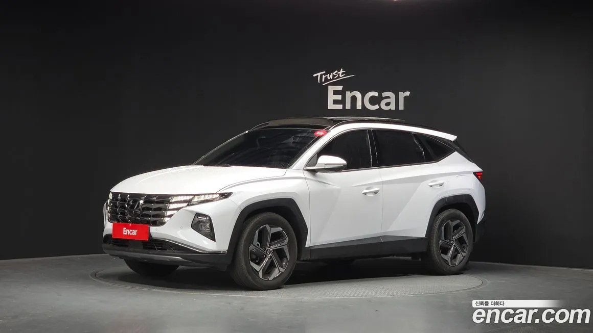 Hyundai Tucson 2023 из KR, фото 1