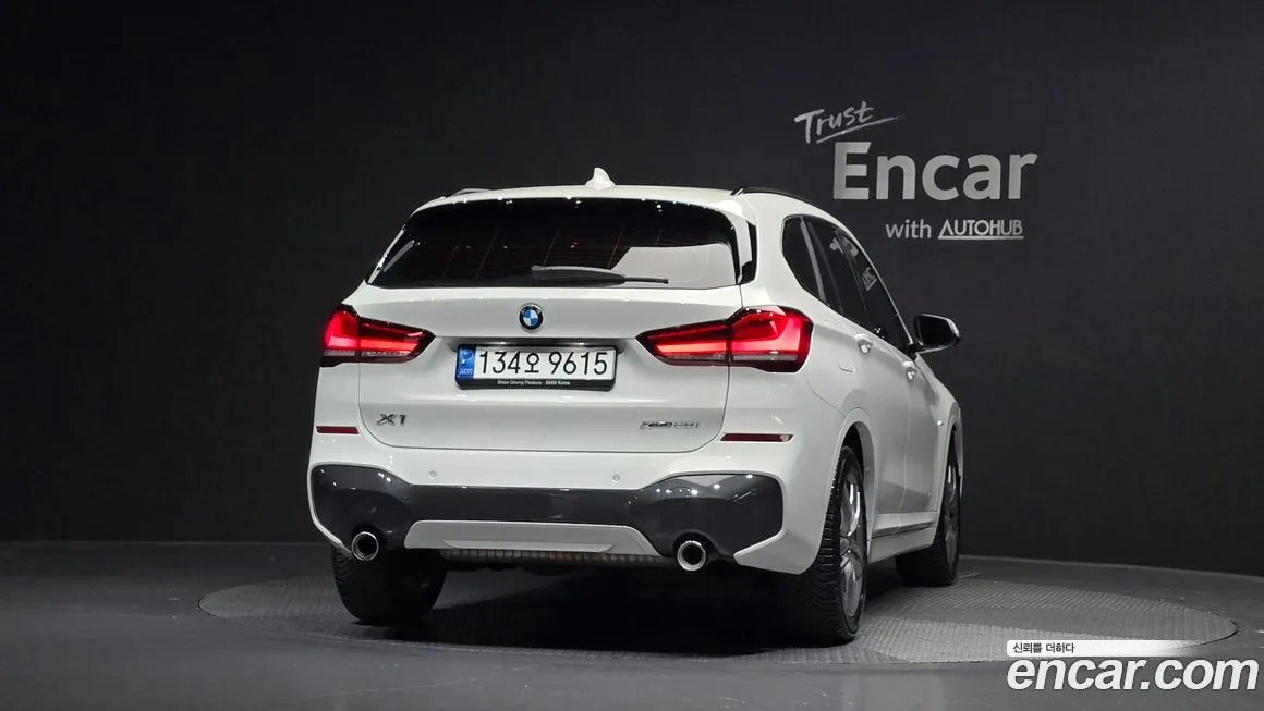 BMW X1 2022 из KR, фото 4