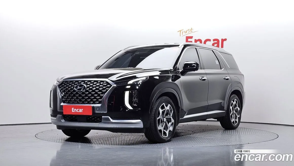 Hyundai Palisade 2021 из KR, фото 1