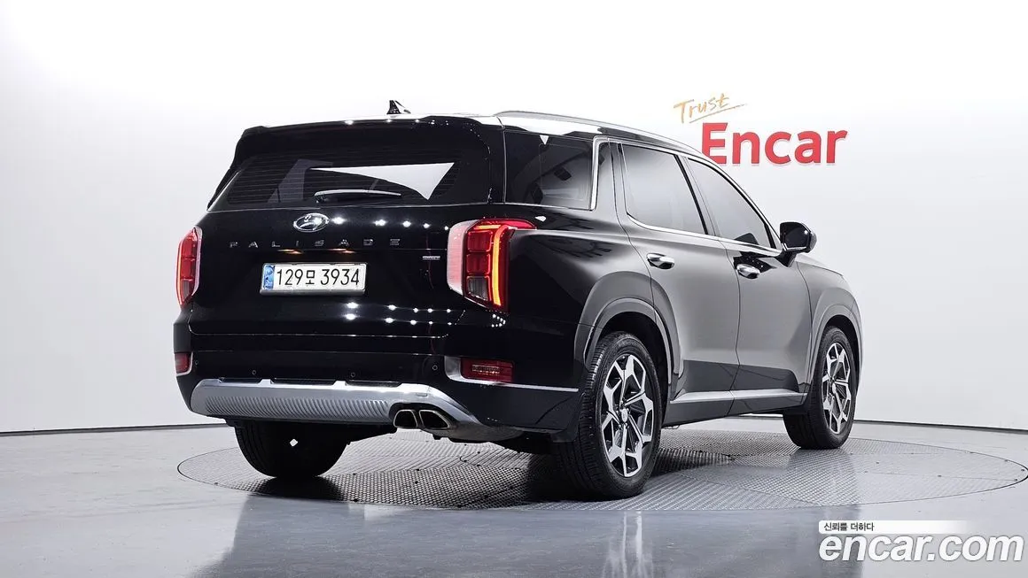 Hyundai Palisade 2021 из KR, фото 3